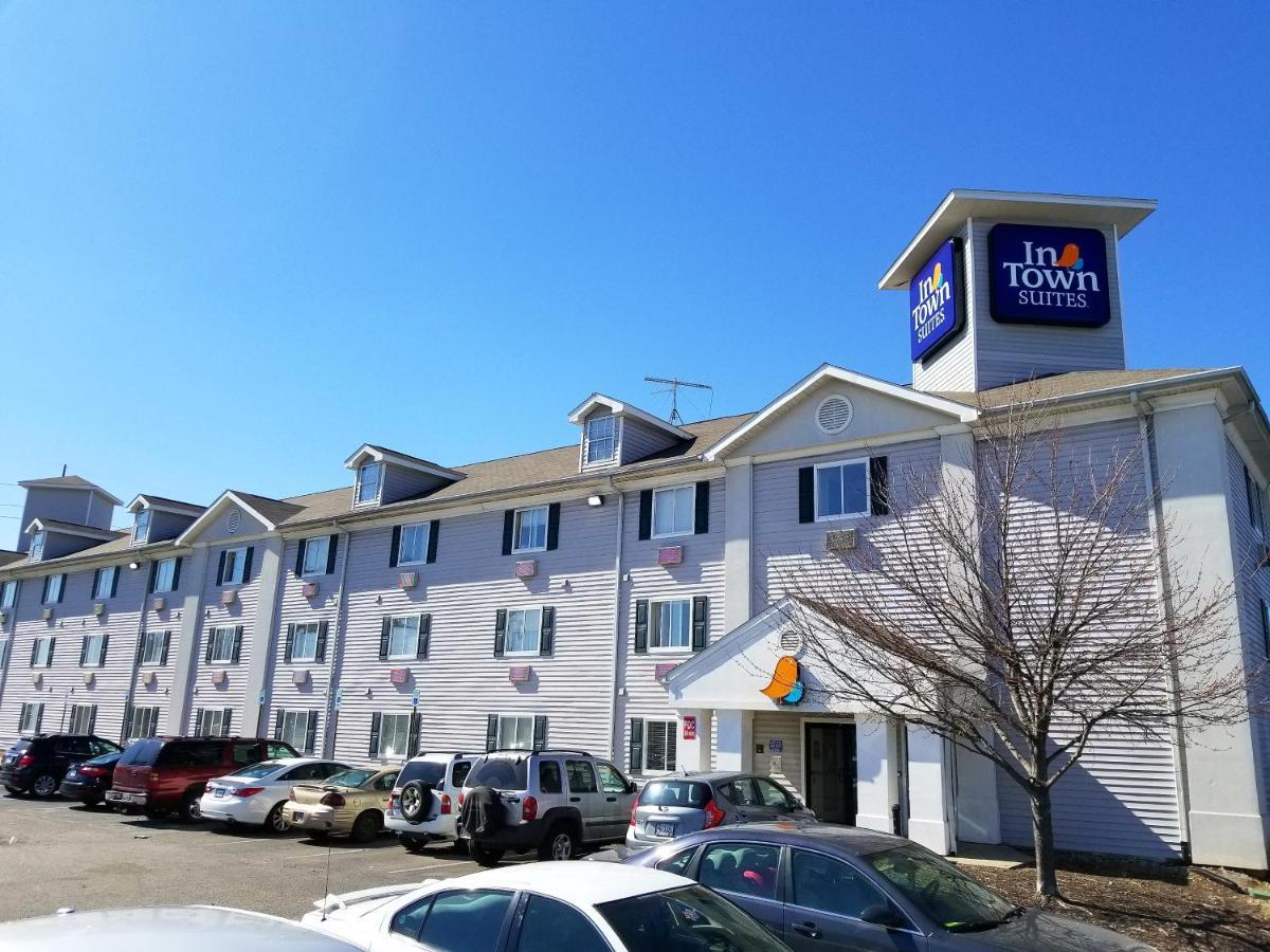 Intown Suites Extended Stay Indianapolis In -College Park Michigan Road Indianápolis Exterior foto